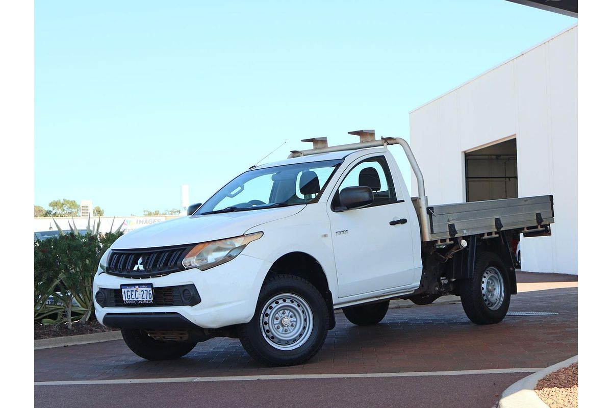 2016 Mitsubishi Triton GLX MQ Rear Wheel Drive