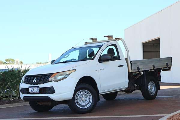 2016 Mitsubishi Triton GLX MQ Rear Wheel Drive
