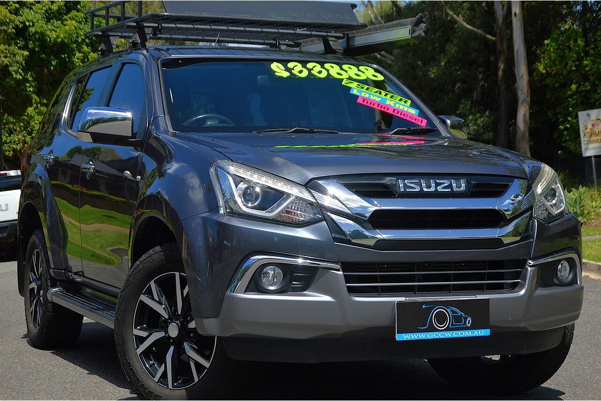 2020 Isuzu MU-X LS-M