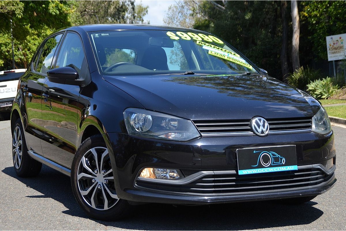 2015 Volkswagen Polo 66TSI Trendline 6R