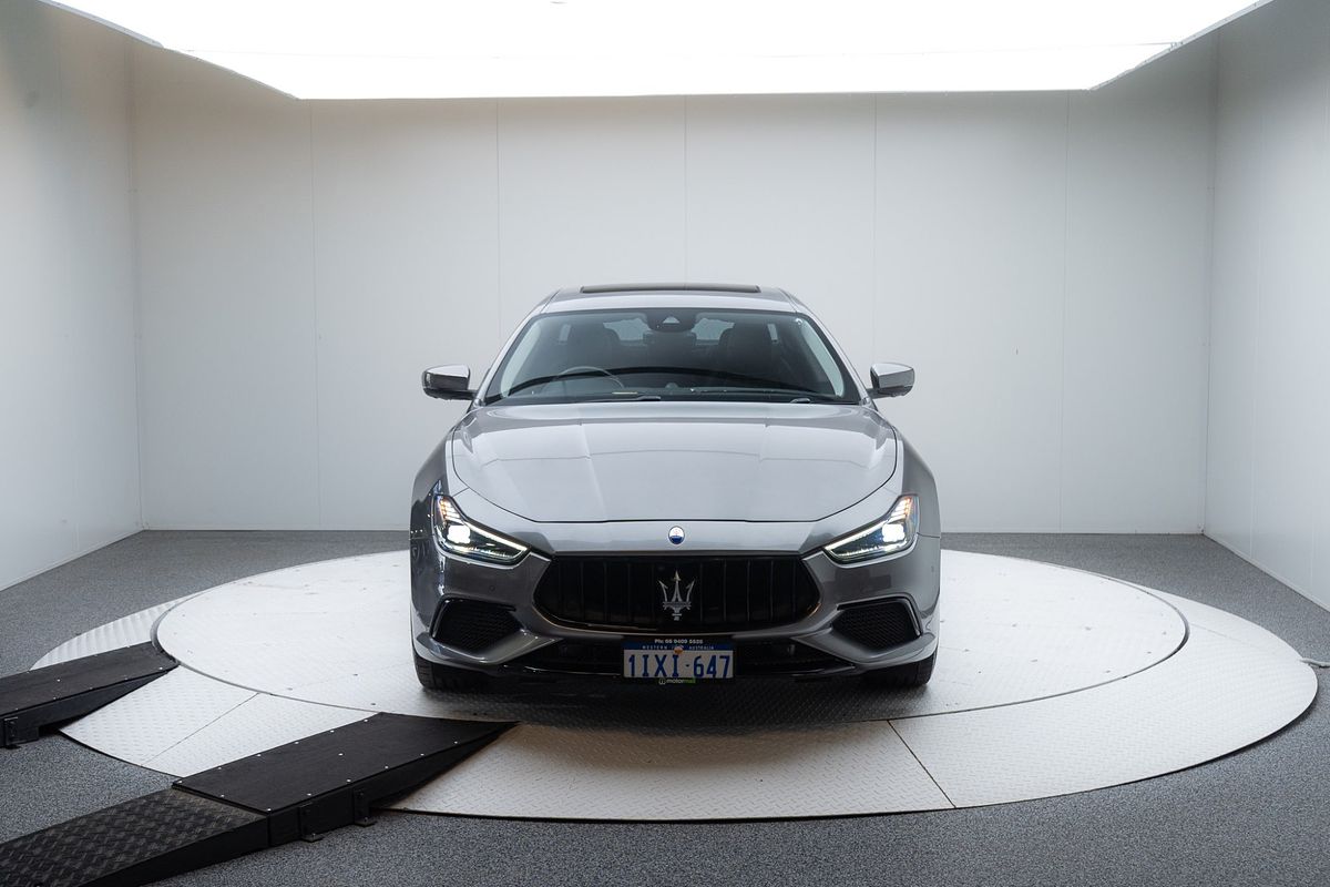 2019 Maserati Ghibli GranSport M157