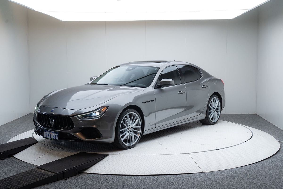2019 Maserati Ghibli GranSport M157