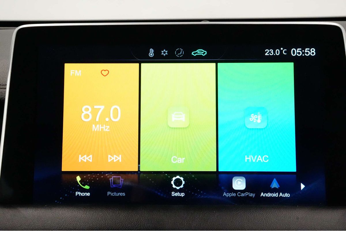 2022 MG HS Vibe SAS23