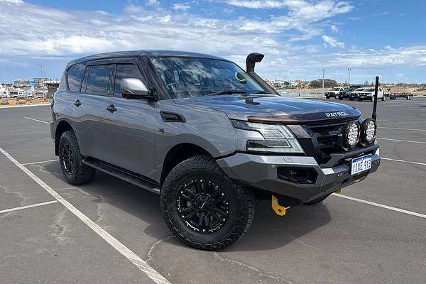 2022 Nissan Patrol Ti Y62