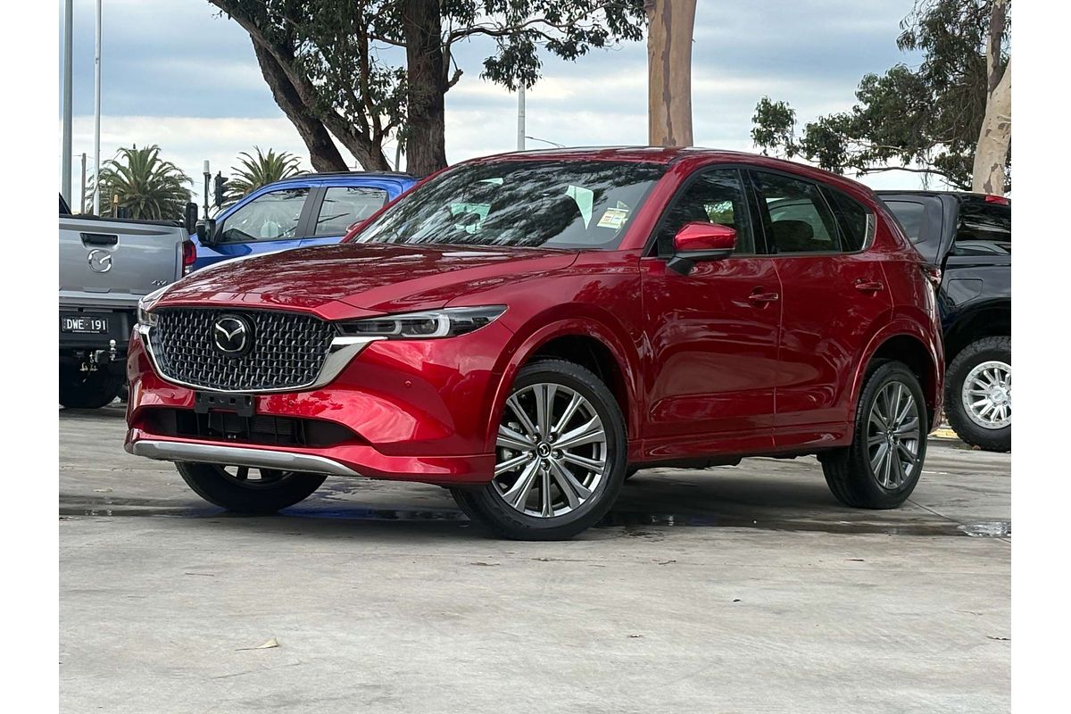2026 Mazda CX-5 G25 Akera KF Series
