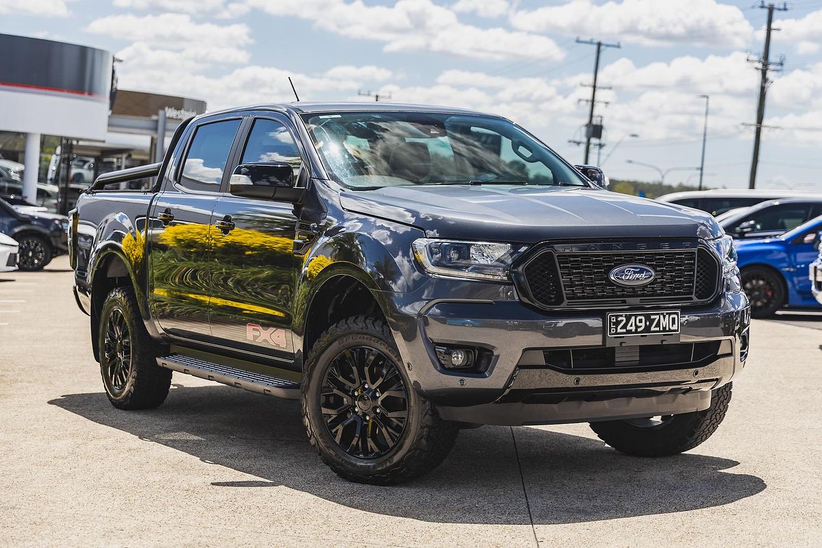 2019 Ford Ranger FX4 PX MkIII 4X4 2.0L