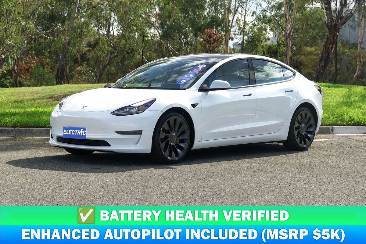 2021 Tesla Model 3 Performance