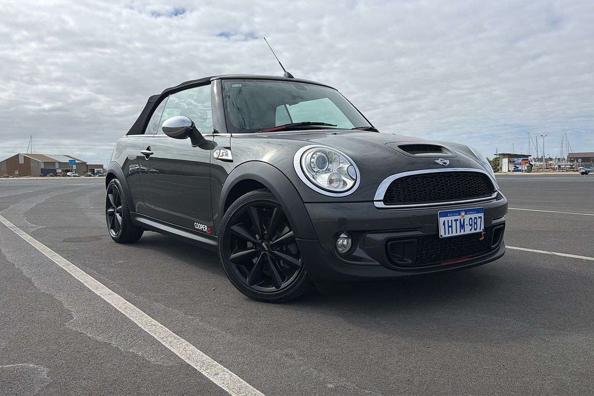2012 MINI Cabrio Cooper S R57 LCI