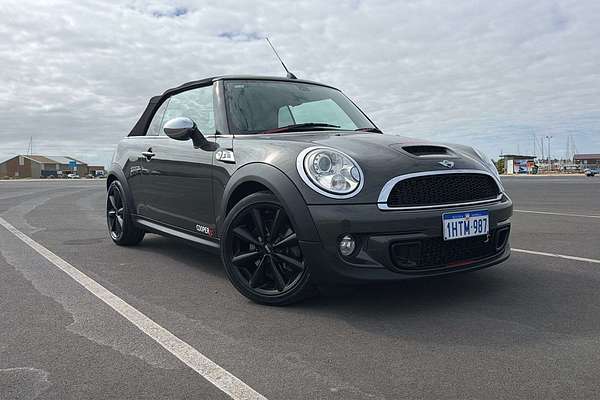 2012 MINI Cabrio Cooper S R57 LCI