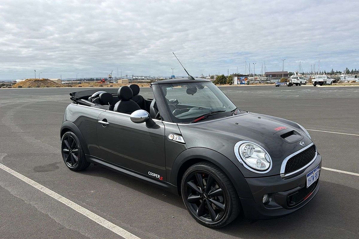 2012 MINI Cabrio Cooper S R57 LCI