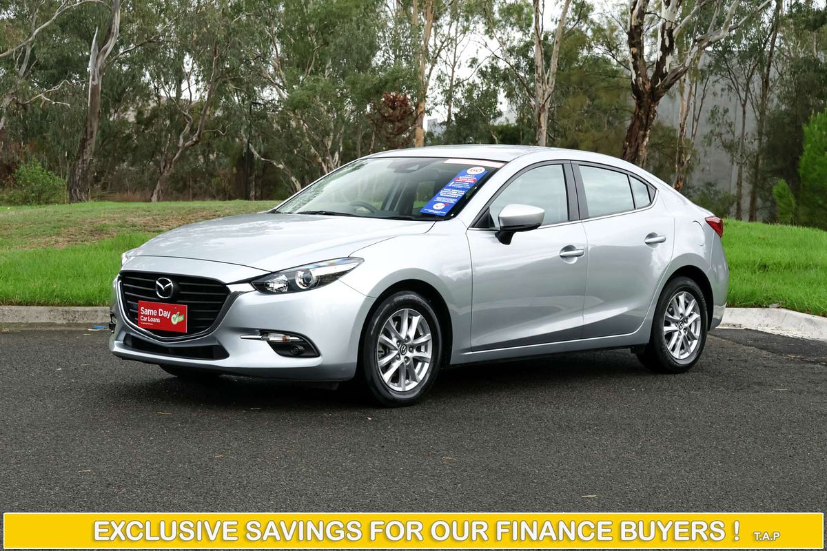 2018 Mazda 3 Maxx Sport BN Series