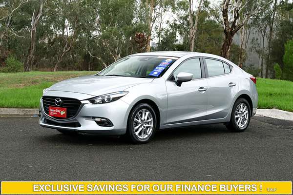 2018 Mazda 3 Maxx Sport BN Series