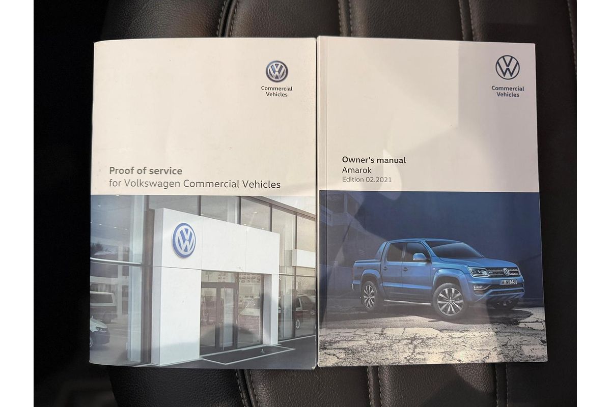2021 Volkswagen Amarok TDI580 Highline 2H 4X4