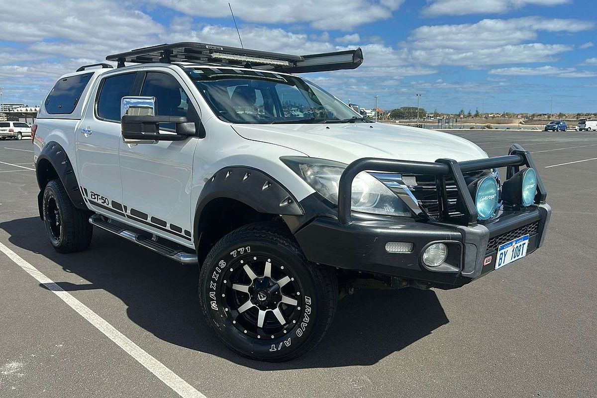 2018 Mazda BT-50 XTR UR 4X4