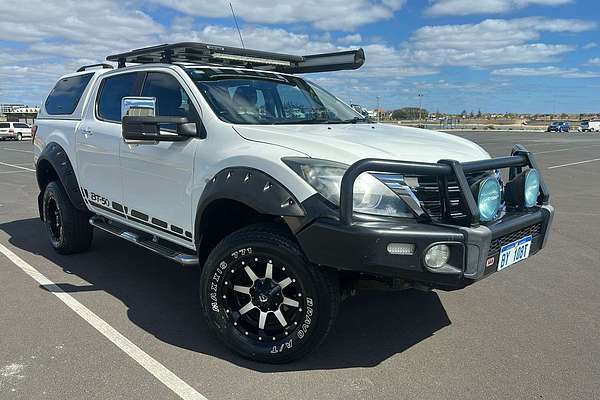 2018 Mazda BT-50 XTR UR 4X4