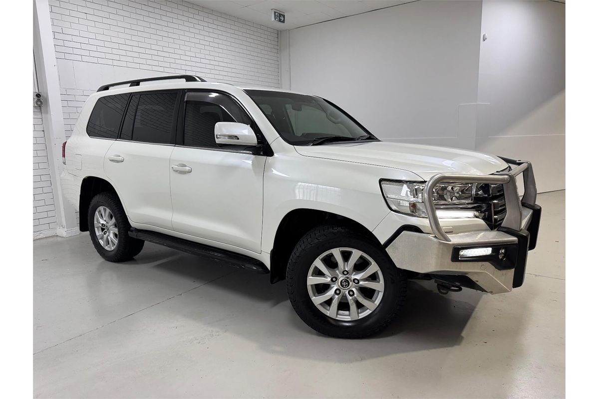 2015 Toyota Landcruiser VX (4x4) VDJ200R MY16