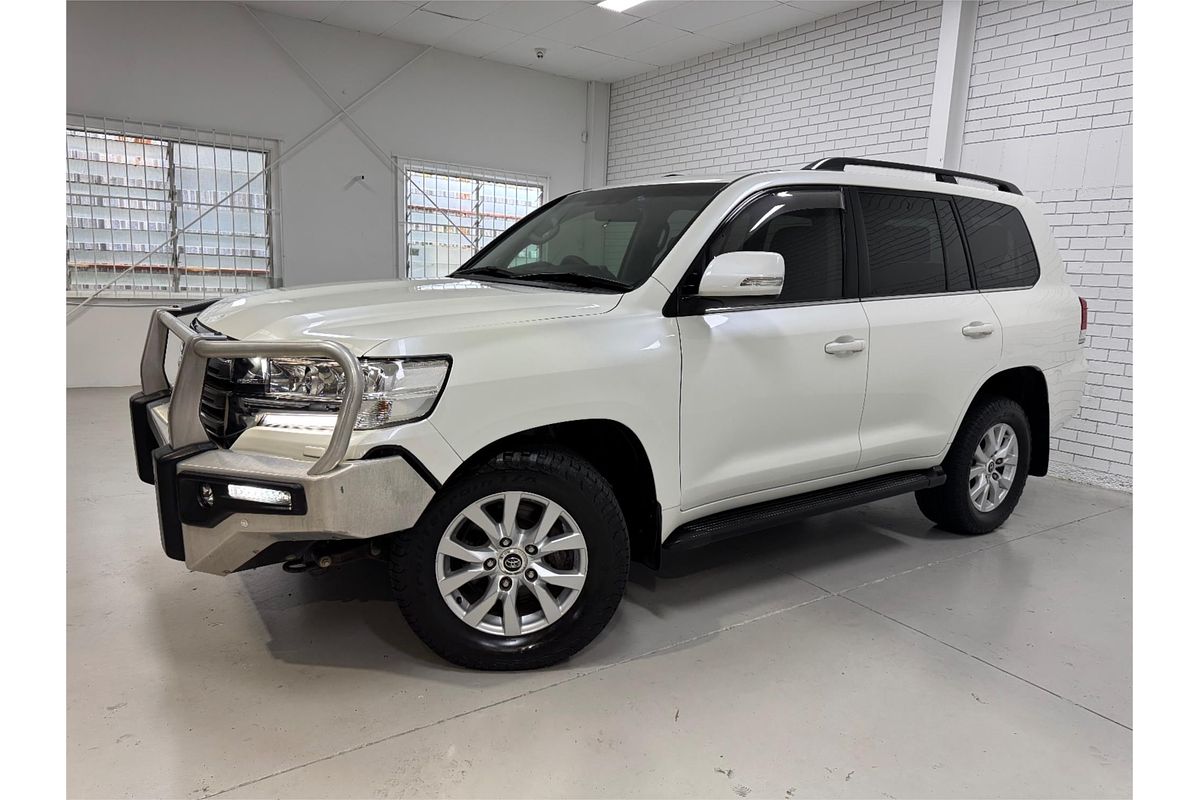 2015 Toyota Landcruiser VX (4x4) VDJ200R MY16