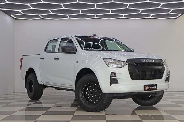 2022 Isuzu D-MAX SX High Ride Rear Wheel Drive