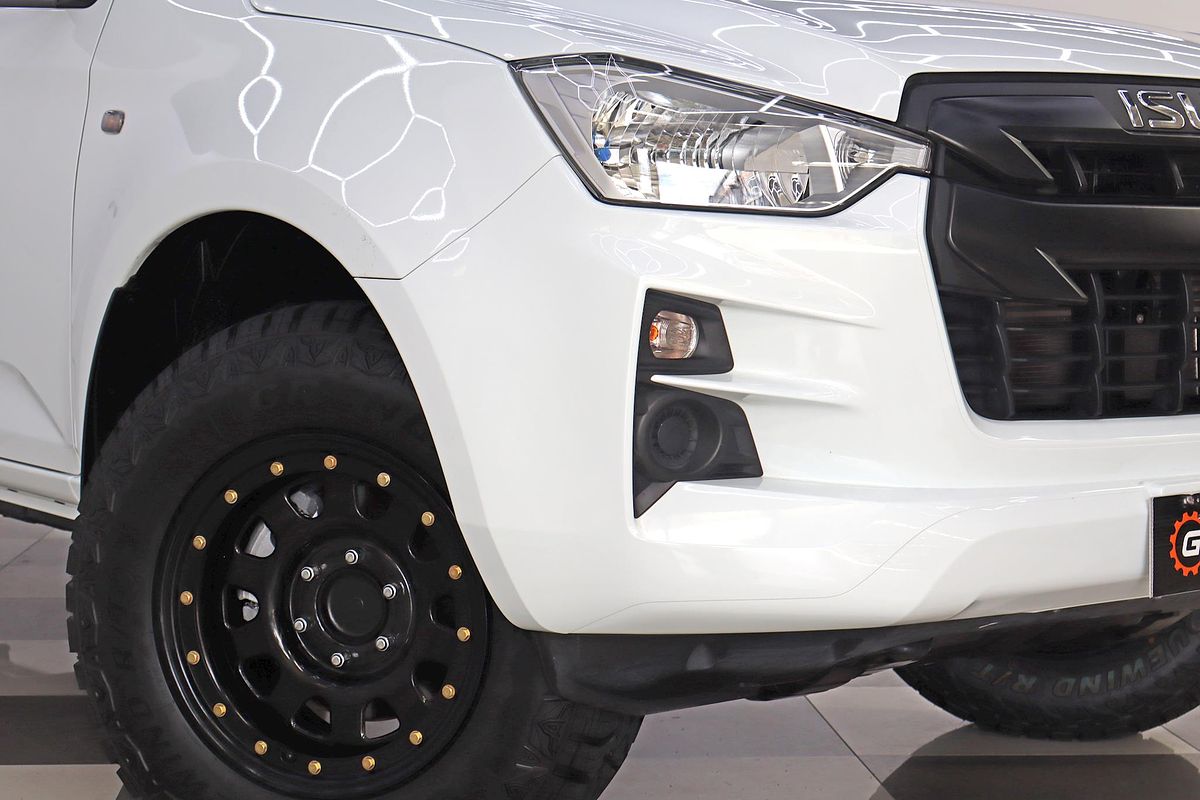 2022 Isuzu D-MAX SX High Ride Rear Wheel Drive