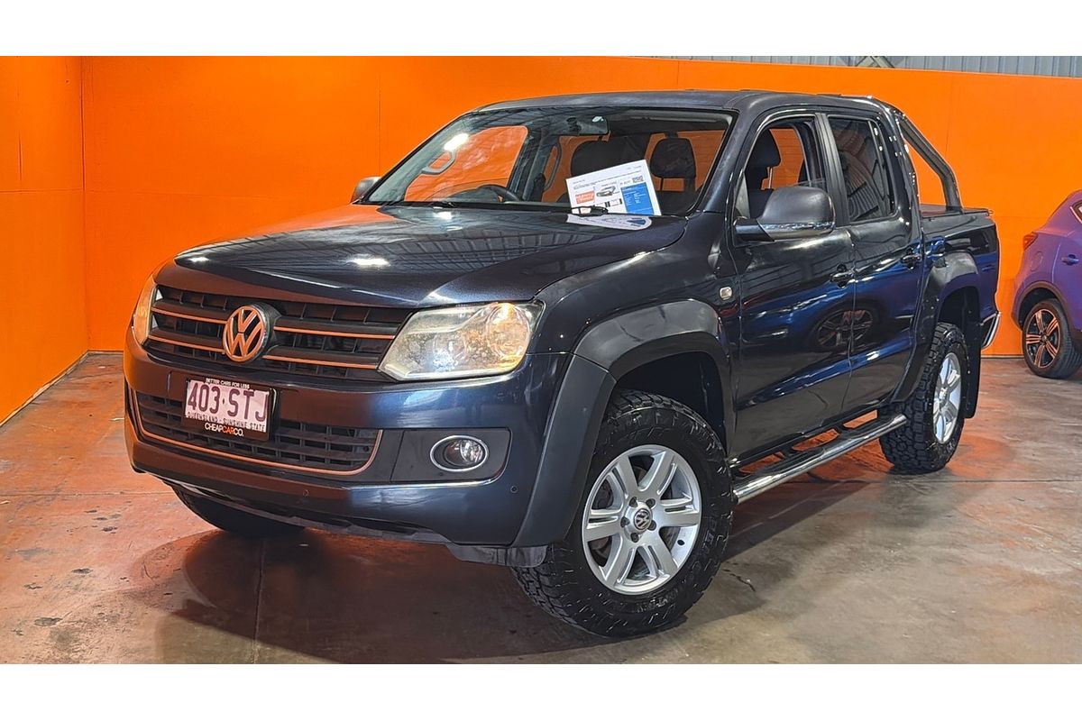 2012 Volkswagen Amarok TDI420 Highline 2H 4X4