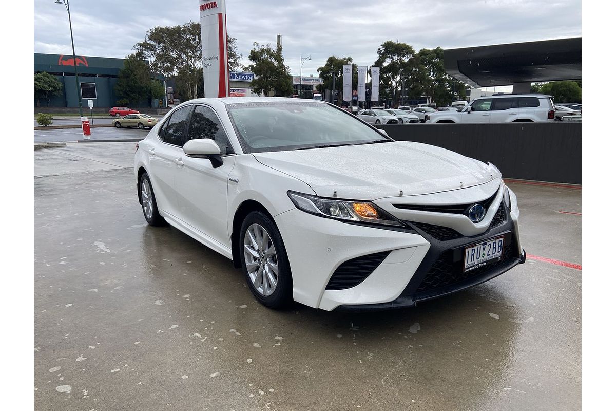 2020 Toyota Camry Ascent Sport