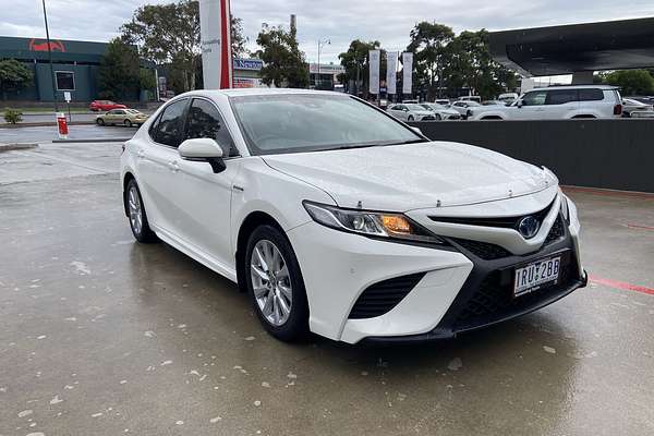 2020 Toyota Camry Ascent Sport AXVH71R