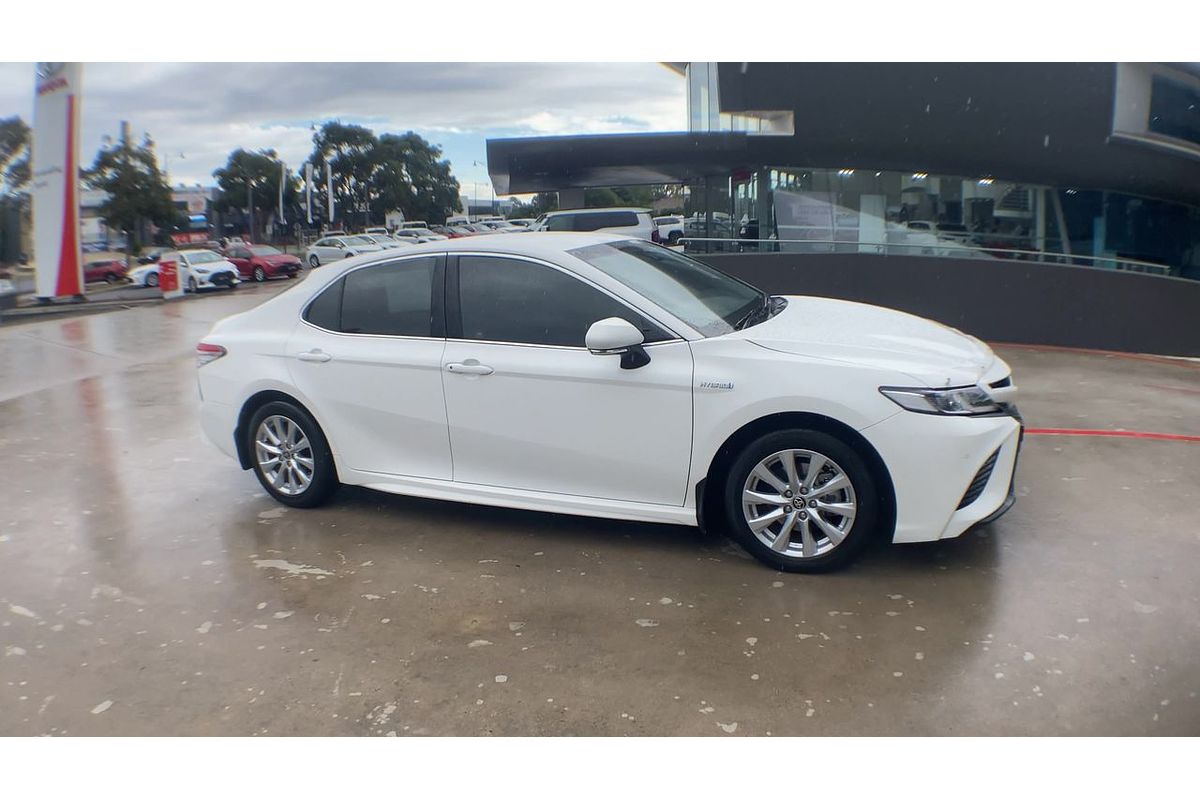 2020 Toyota Camry Ascent Sport