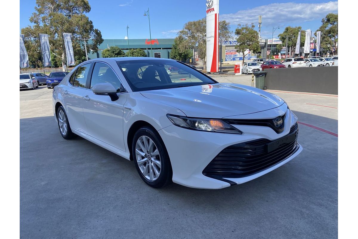 2019 Toyota Camry Ascent AXVH71R