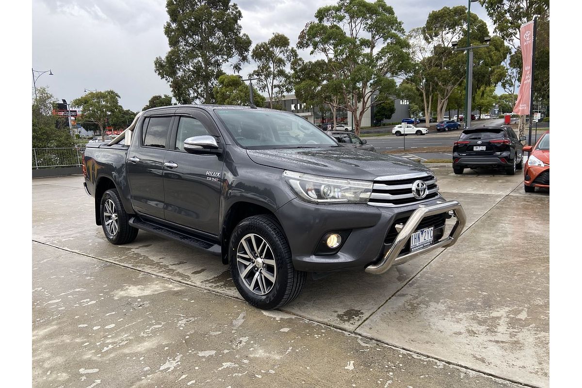2016 Toyota Hilux SR5 GUN126R 4X4