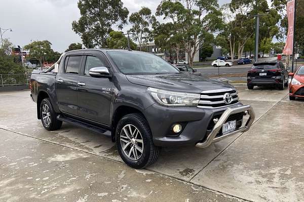 2016 Toyota Hilux SR5 GUN126R 4X4