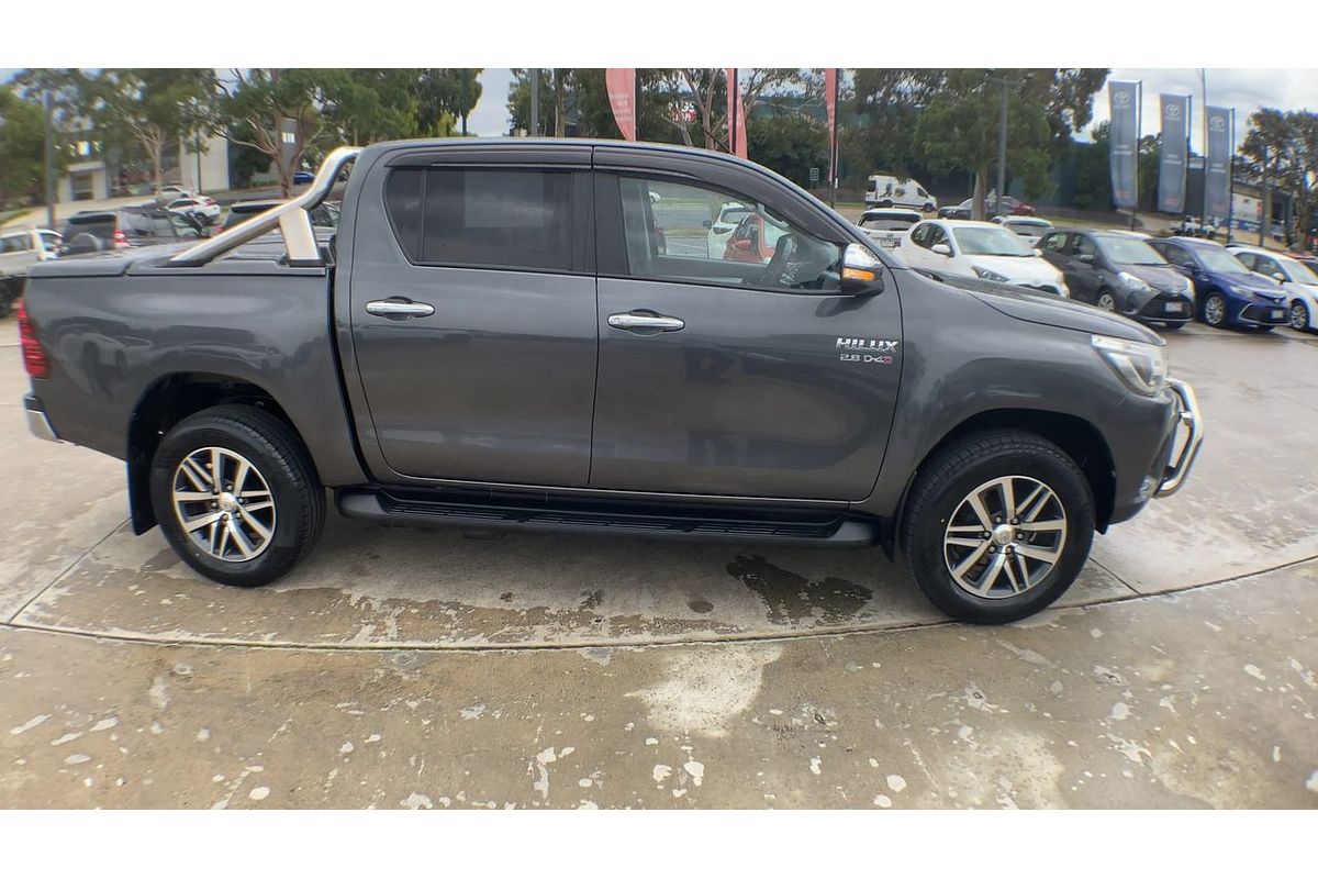2016 Toyota Hilux SR5 GUN126R 4X4