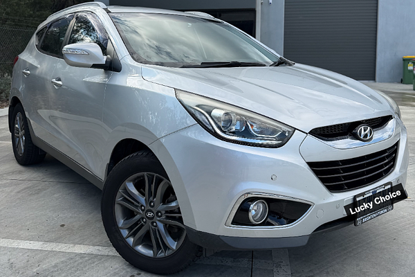 2015 Hyundai ix35 SE Series II