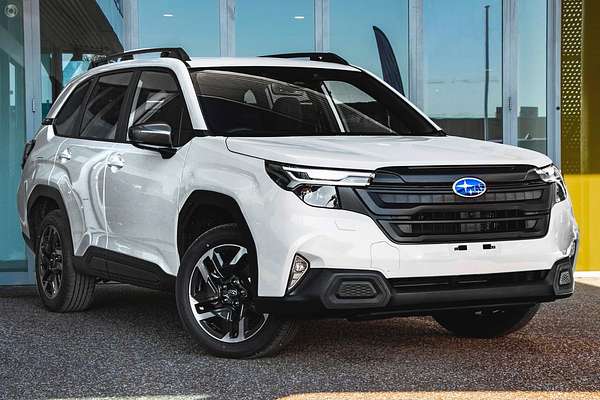 2026 Subaru Forester S6