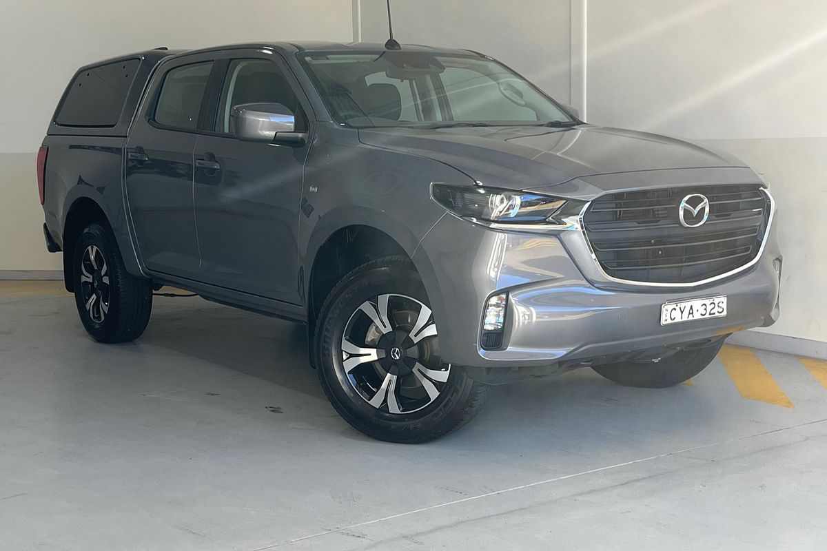 2021 Mazda BT-50 XS TF Rear Wheel Drive