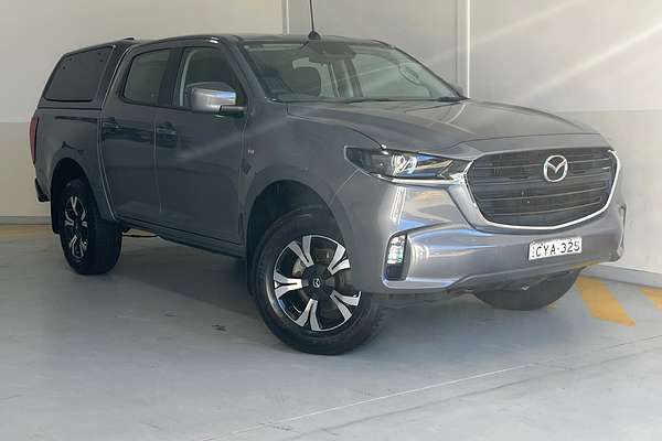 2021 Mazda BT-50 XS TF Rear Wheel Drive