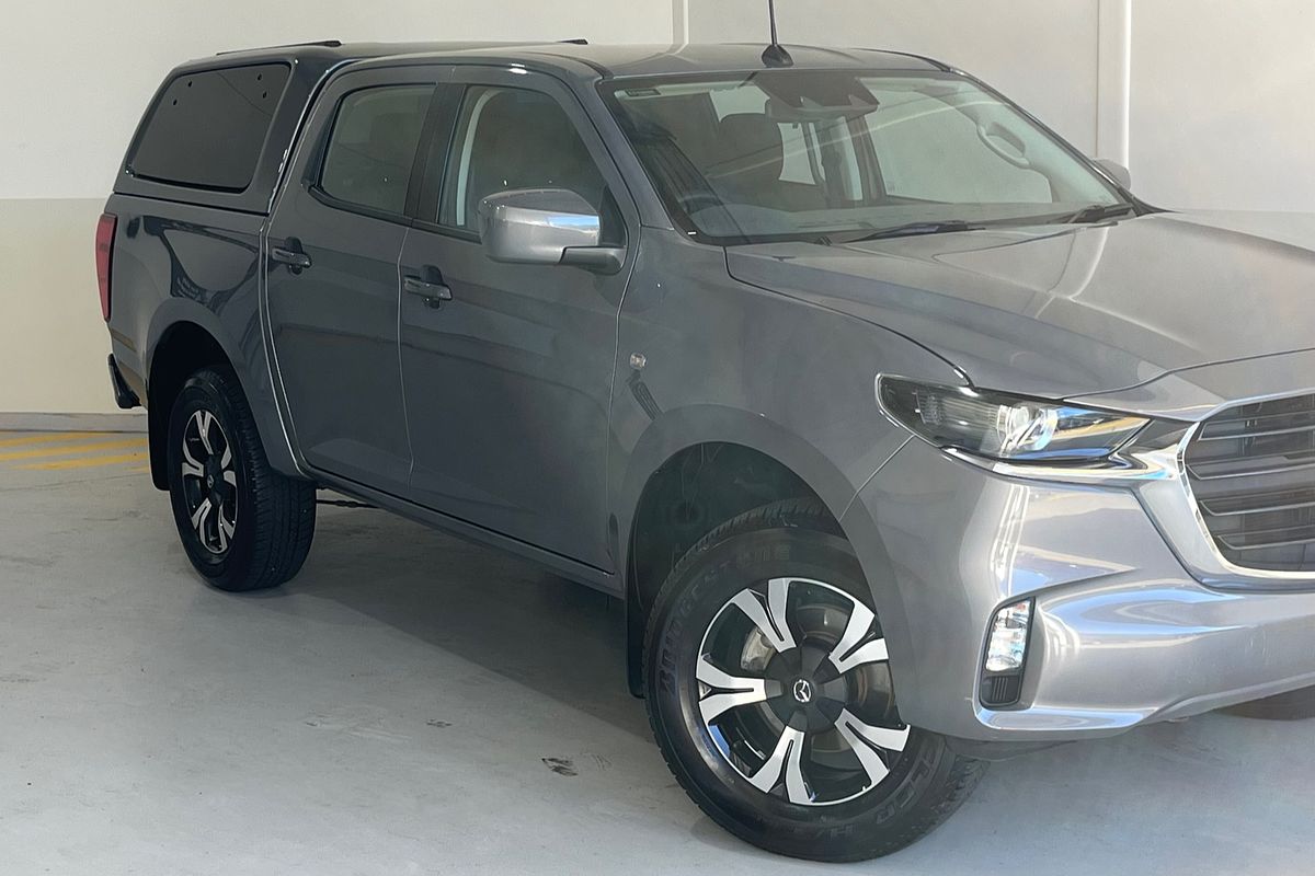 2021 Mazda BT-50 XS TF Rear Wheel Drive