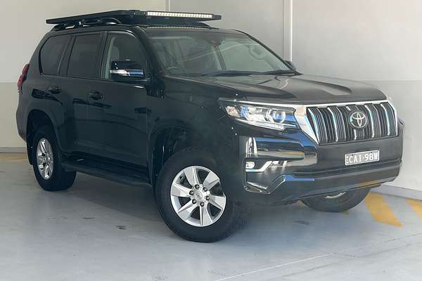 2021 Toyota Landcruiser Prado GXL GDJ150R
