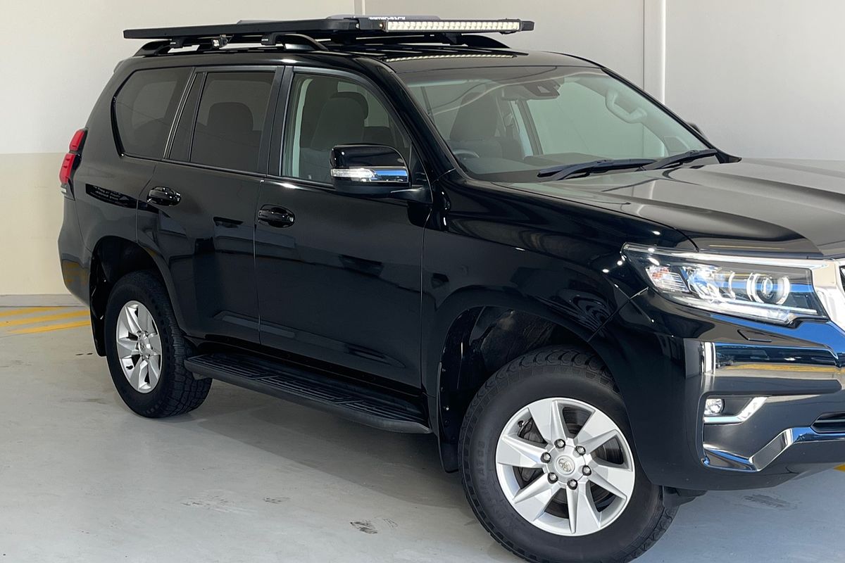 2021 Toyota Landcruiser Prado GXL GDJ150R