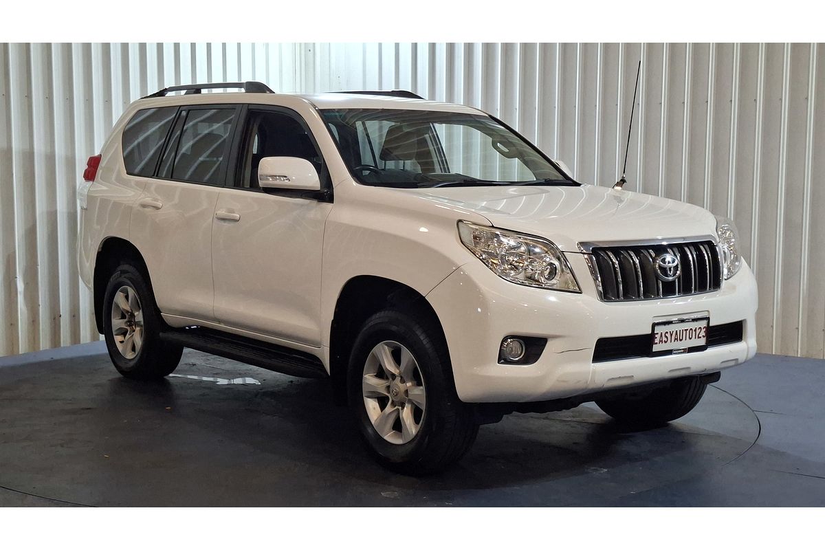 2012 Toyota Landcruiser Prado GXL KDJ150R