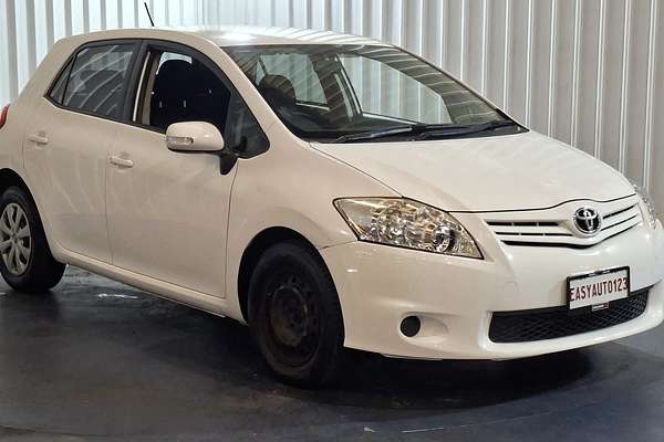 2012 Toyota Corolla Ascent ZRE152R