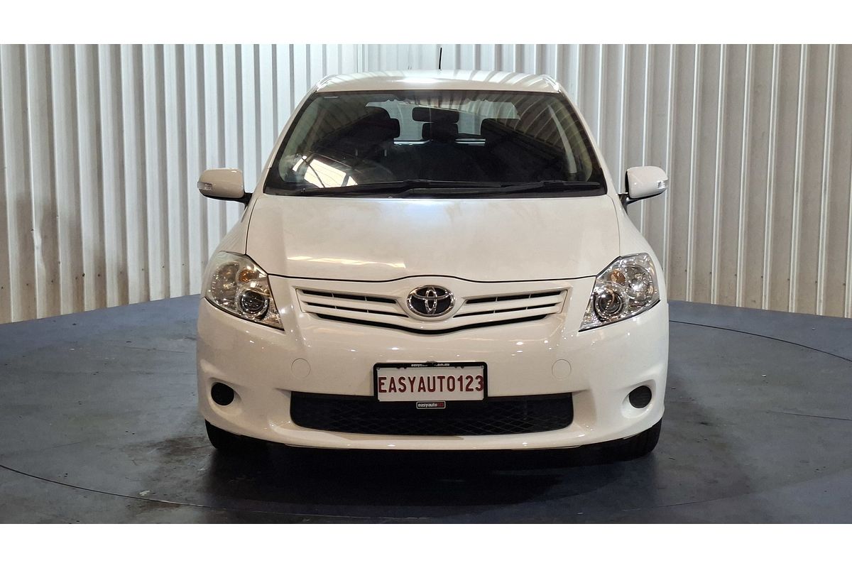 2012 Toyota Corolla Ascent ZRE152R