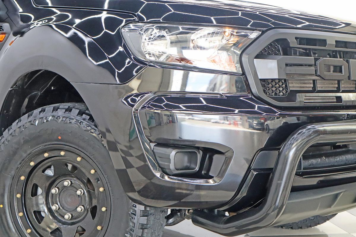 2020 Ford Ranger XL Hi-Rider PX MkIII Rear Wheel Drive 2.2L