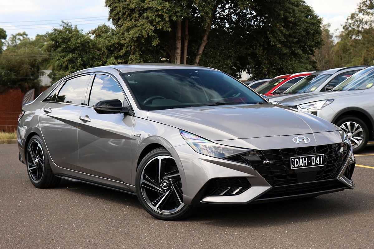 2021 Hyundai i30 N Line CN7.V1