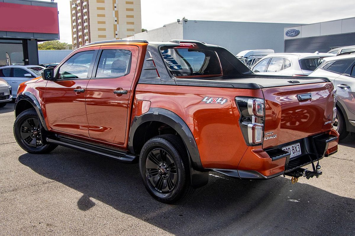 2021 Isuzu D-MAX X-TERRAIN 4X4