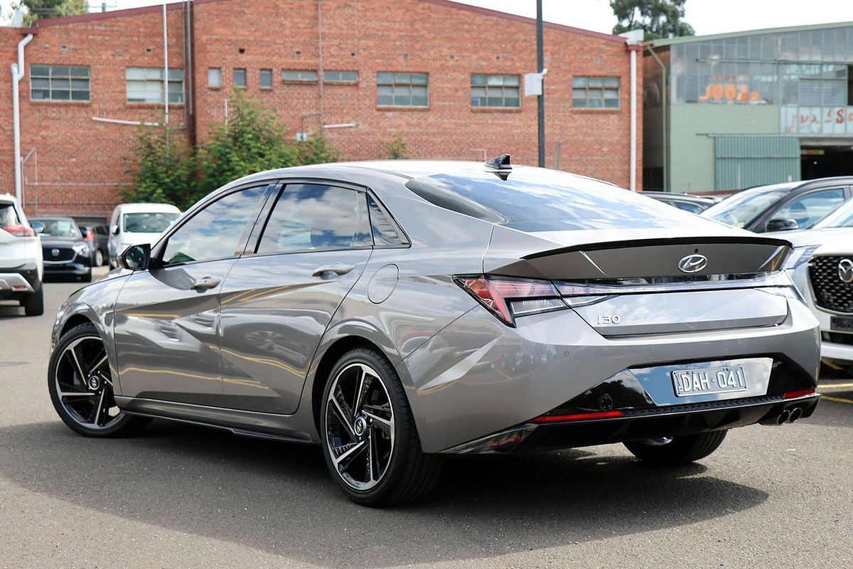 2021 Hyundai i30 N Line CN7.V1