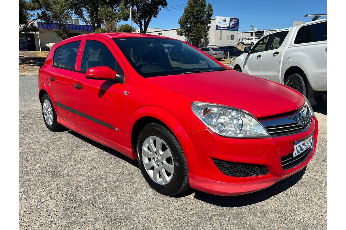 2008 Holden Astra CD AH