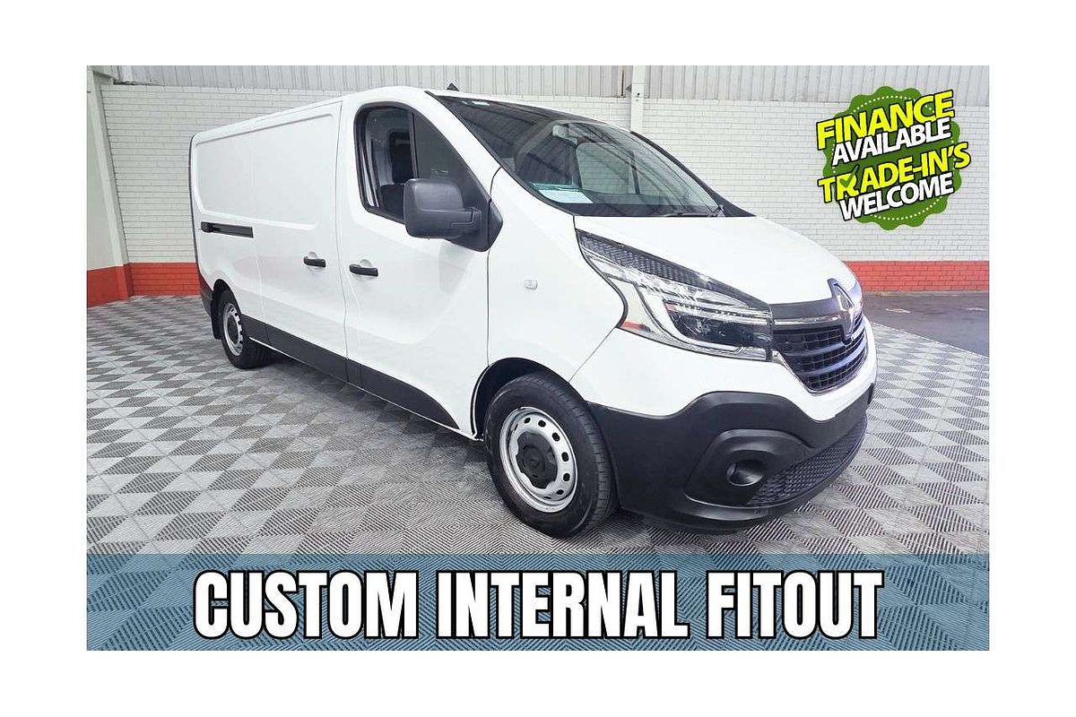 2021 Renault Trafic Premium 125kW X82 SWB Low Roof