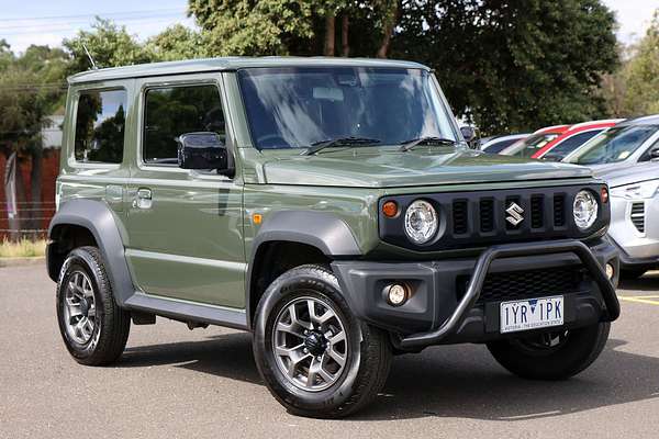 2023 Suzuki Jimny GLX GJ