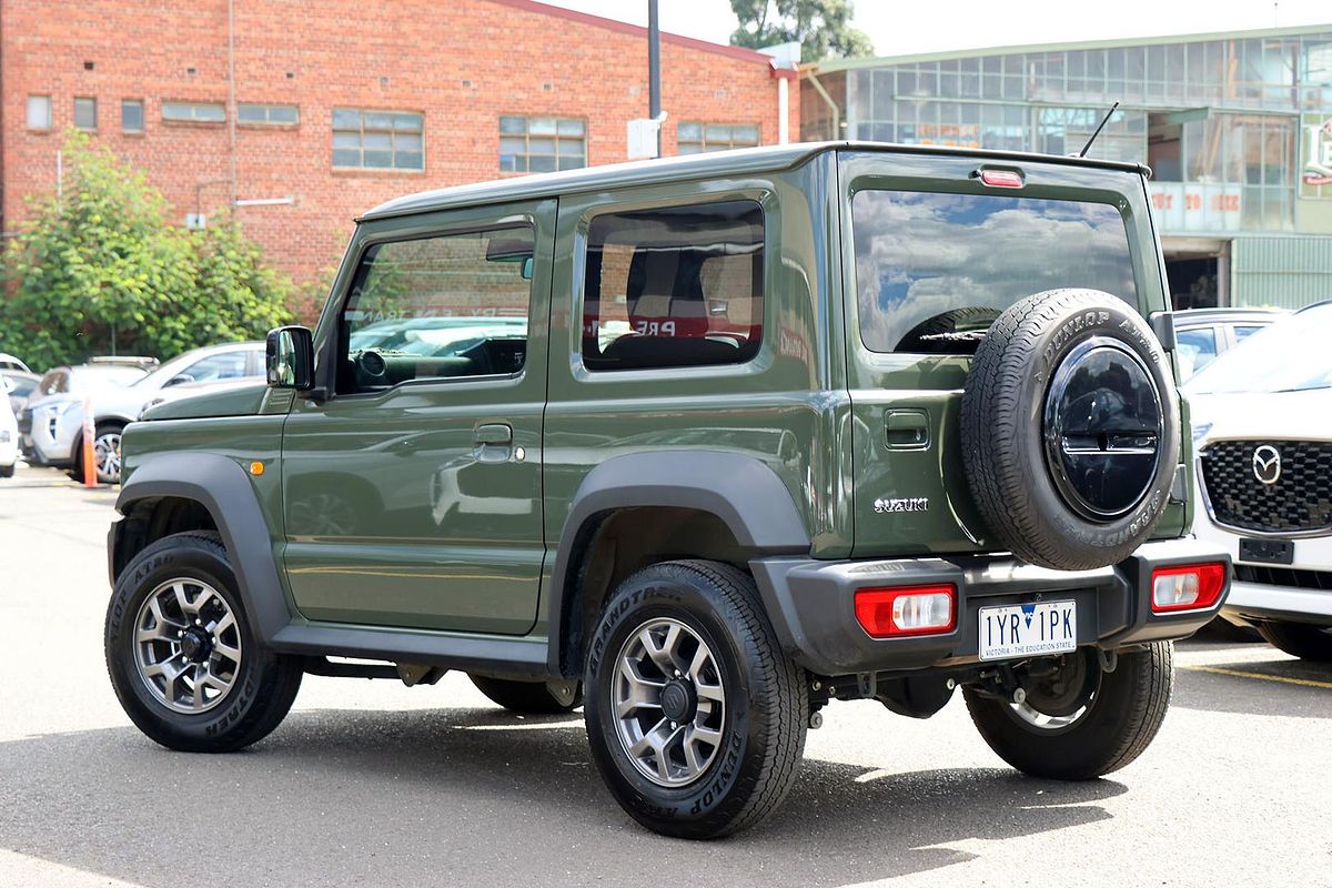 2023 Suzuki Jimny GLX GJ