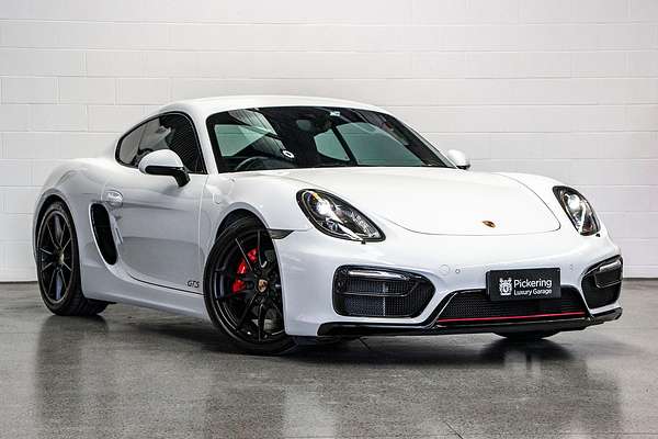 2014 Porsche Cayman GTS 981